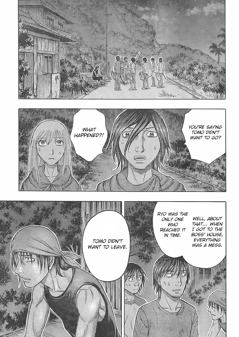 Suicide Island Chapter 103 page 17 - Chapter 103