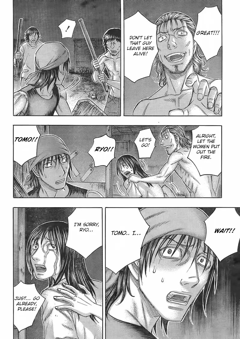 Suicide Island Chapter 103 page 8 - Chapter 103