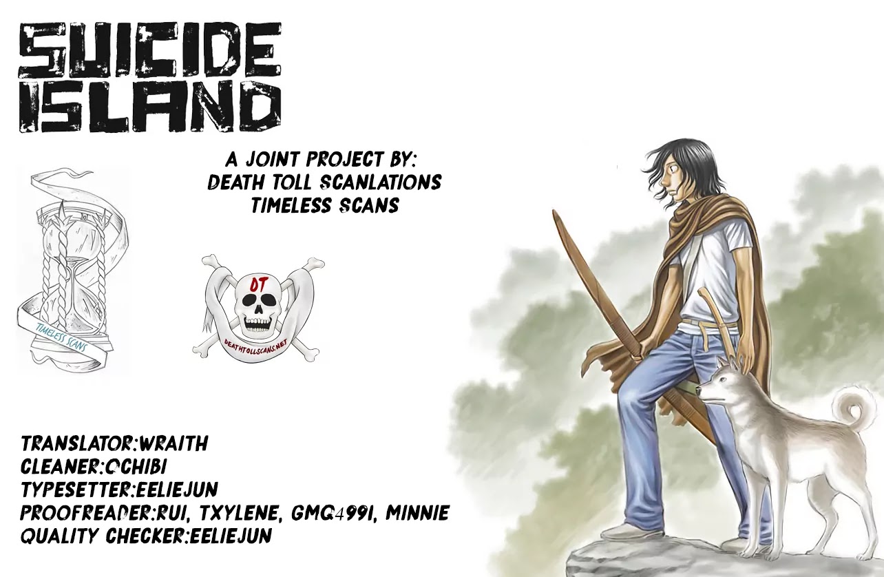 Suicide Island Chapter 104 page 1 - Chapter 104