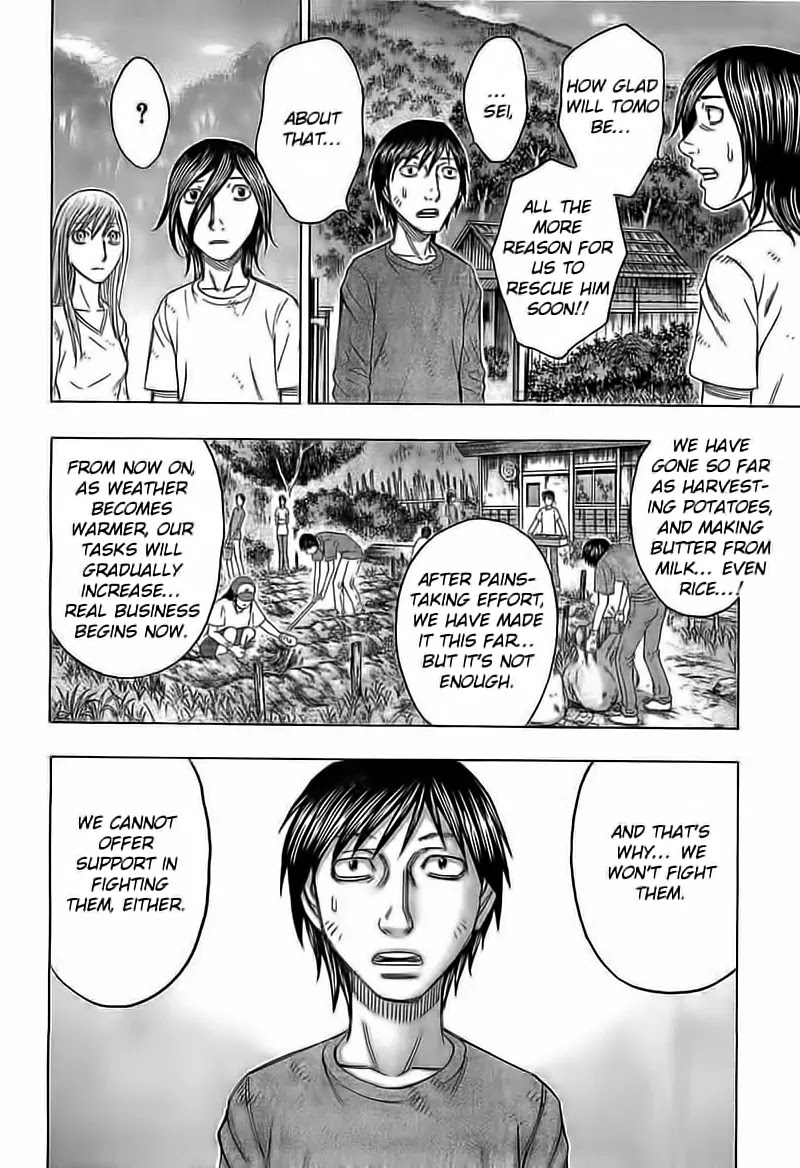 Suicide Island Chapter 104 page 12 - Chapter 104