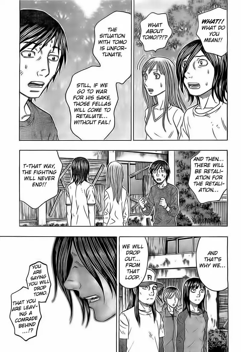 Suicide Island Chapter 104 page 13 - Chapter 104