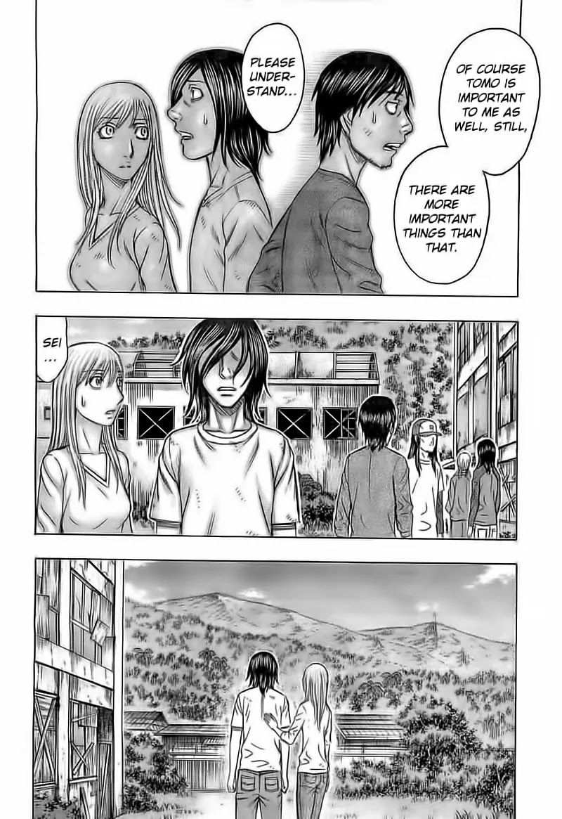Suicide Island Chapter 104 page 16 - Chapter 104