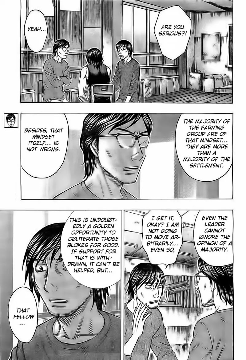 Suicide Island Chapter 104 page 17 - Chapter 104