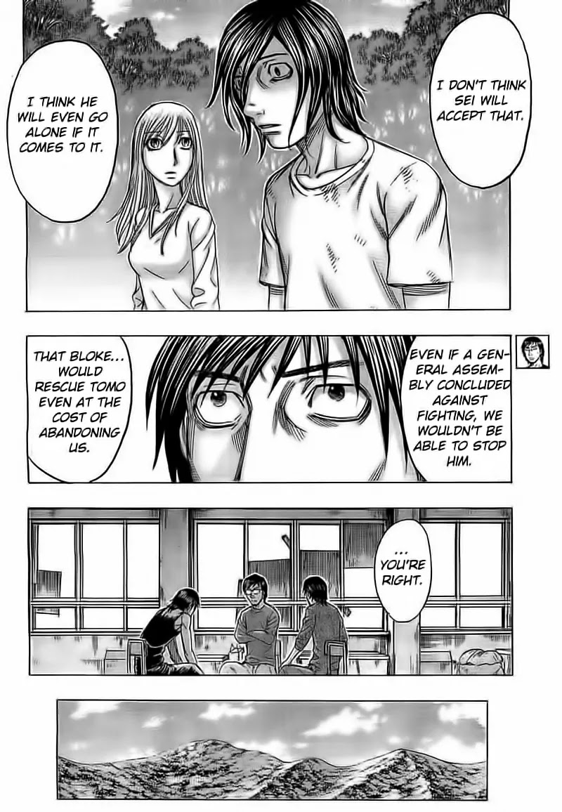 Suicide Island Chapter 104 page 18 - Chapter 104