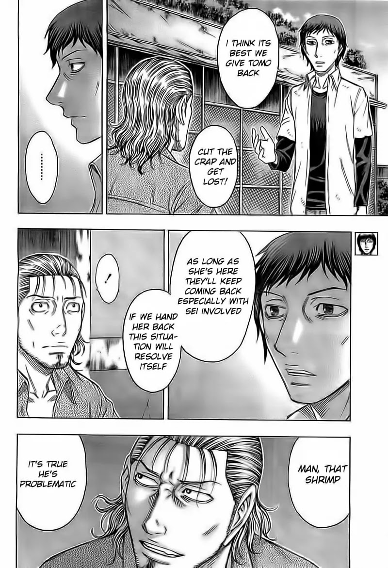Suicide Island Chapter 104 page 20 - Chapter 104