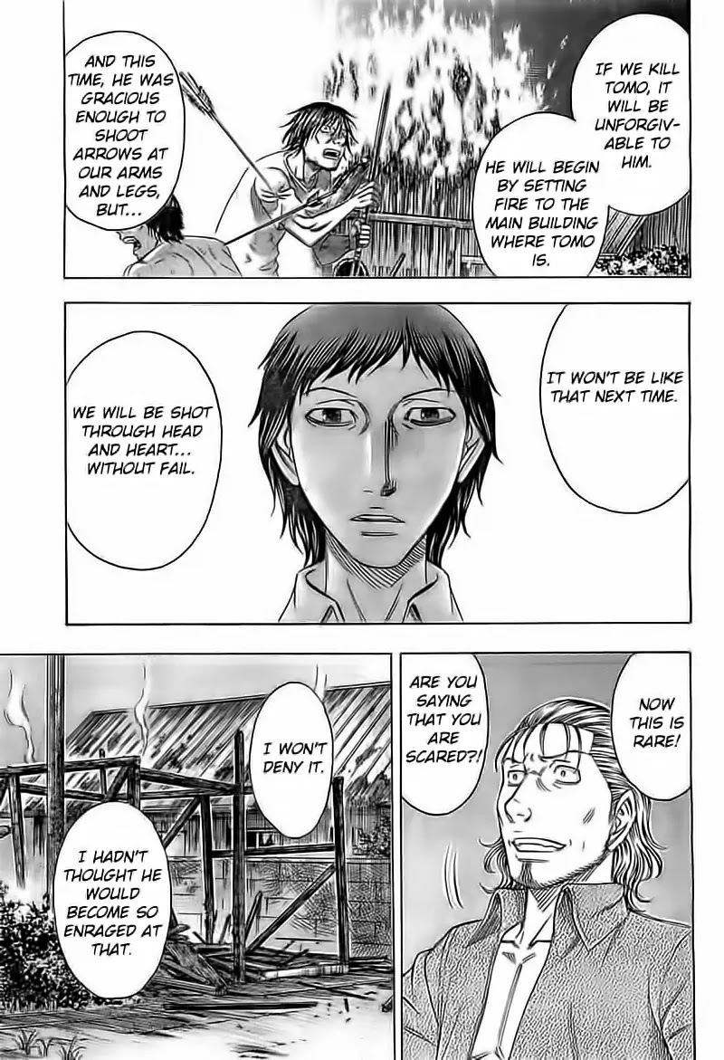 Suicide Island Chapter 104 page 21 - Chapter 104