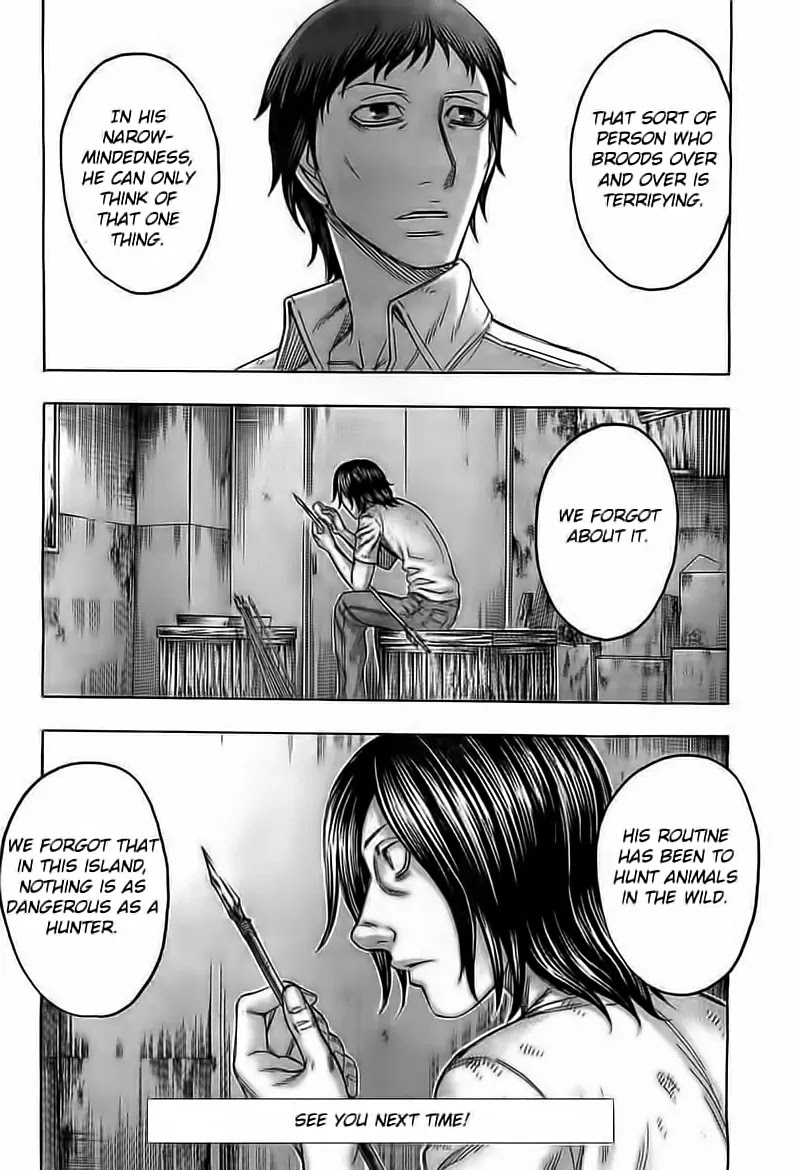 Suicide Island Chapter 104 page 22 - Chapter 104