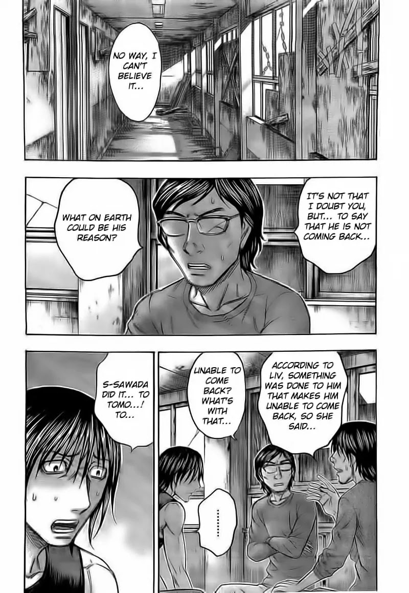 Suicide Island Chapter 104 page 4 - Chapter 104