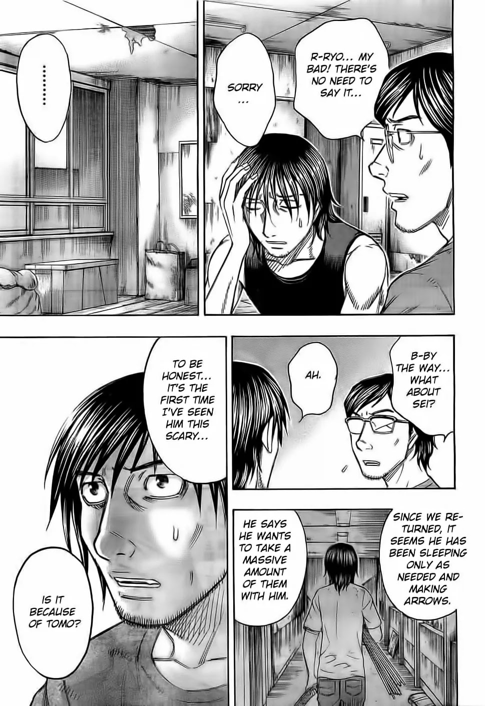 Suicide Island Chapter 104 page 5 - Chapter 104