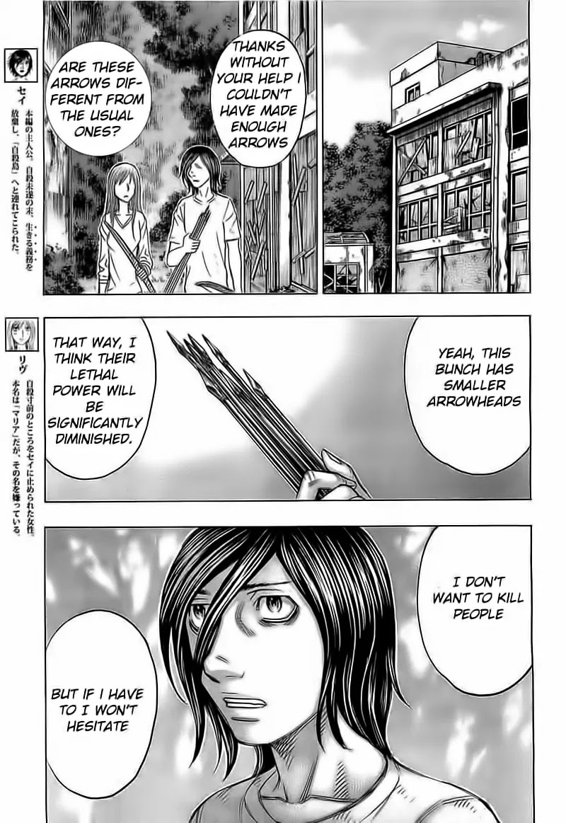 Suicide Island Chapter 104 page 7 - Chapter 104