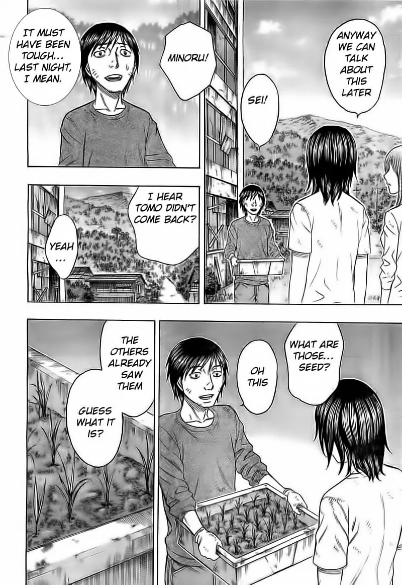 Suicide Island Chapter 104 page 8 - Chapter 104