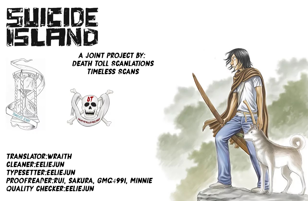 Suicide Island Chapter 105 page 1 - Chapter 105