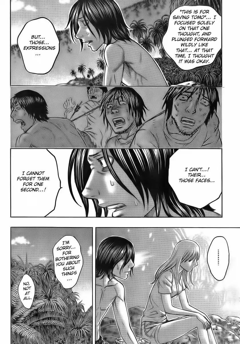 Suicide Island Chapter 105 page 10 - Chapter 105
