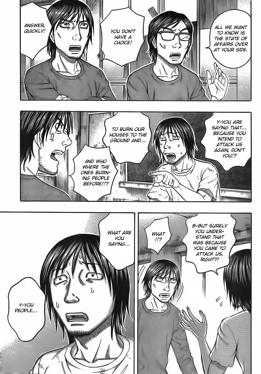 Suicide Island Chapter 105 page 15 - Chapter 105