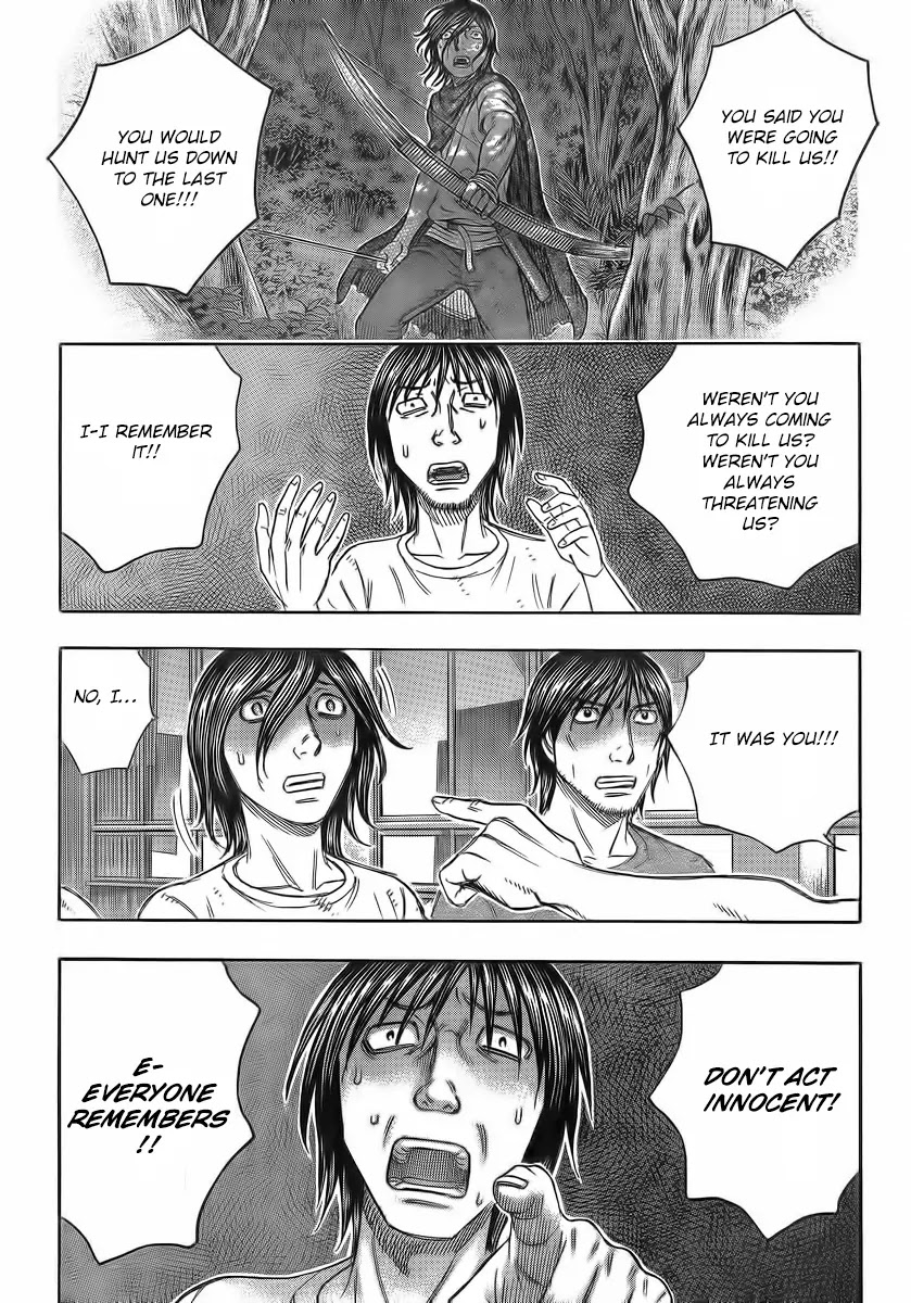 Suicide Island Chapter 105 page 19 - Chapter 105