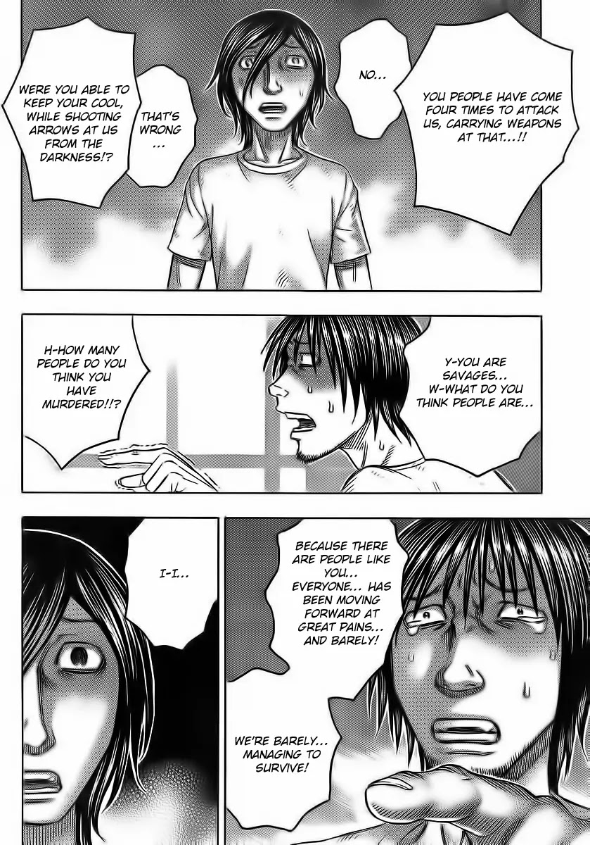 Suicide Island Chapter 105 page 20 - Chapter 105