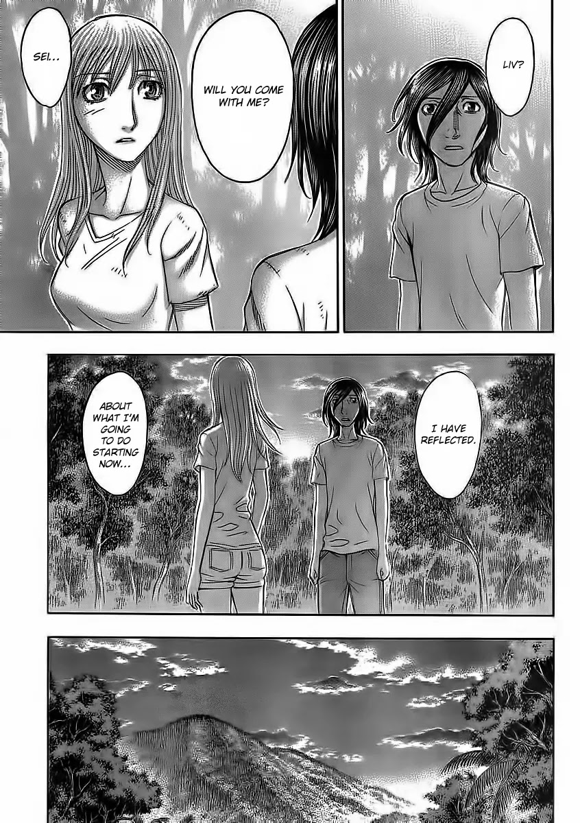Suicide Island Chapter 106 page 15 - Chapter 106