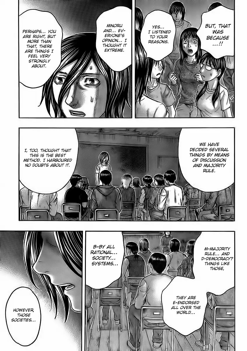 Suicide Island Chapter 106 page 19 - Chapter 106