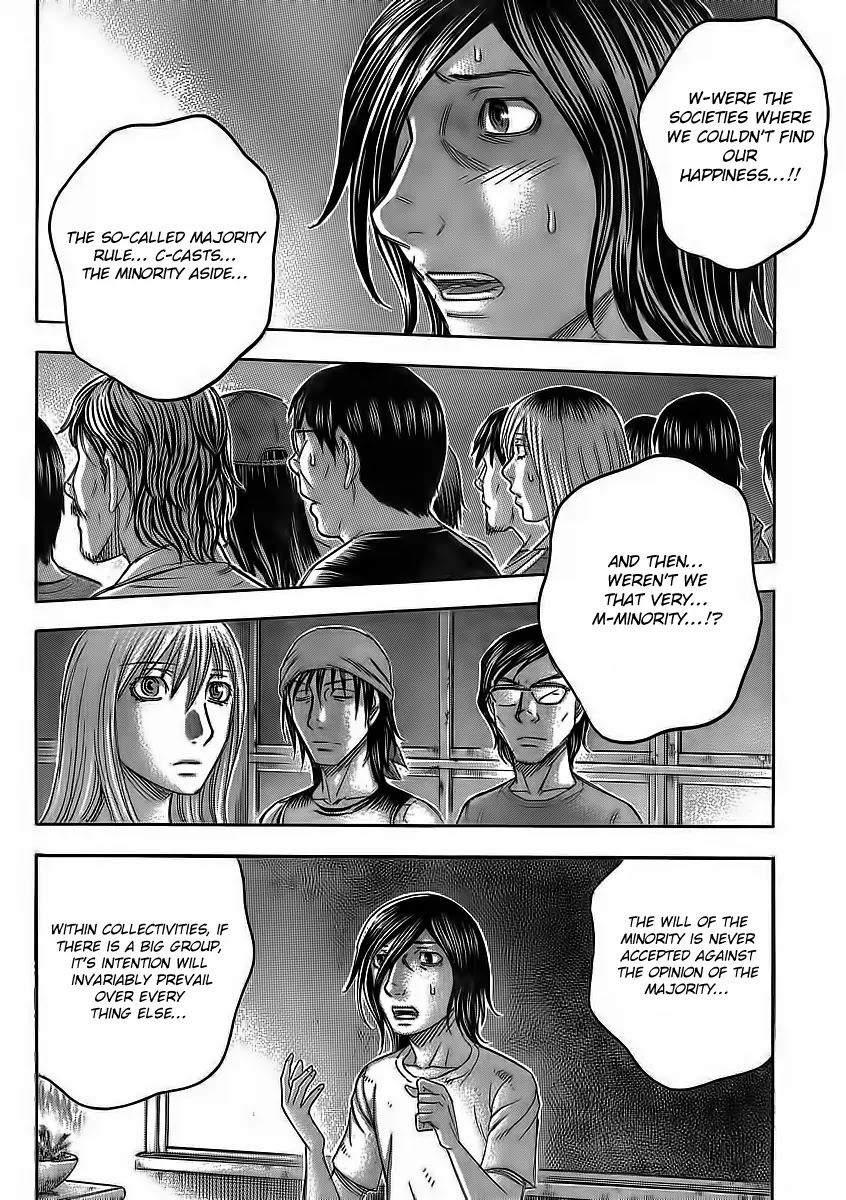 Suicide Island Chapter 106 page 20 - Chapter 106