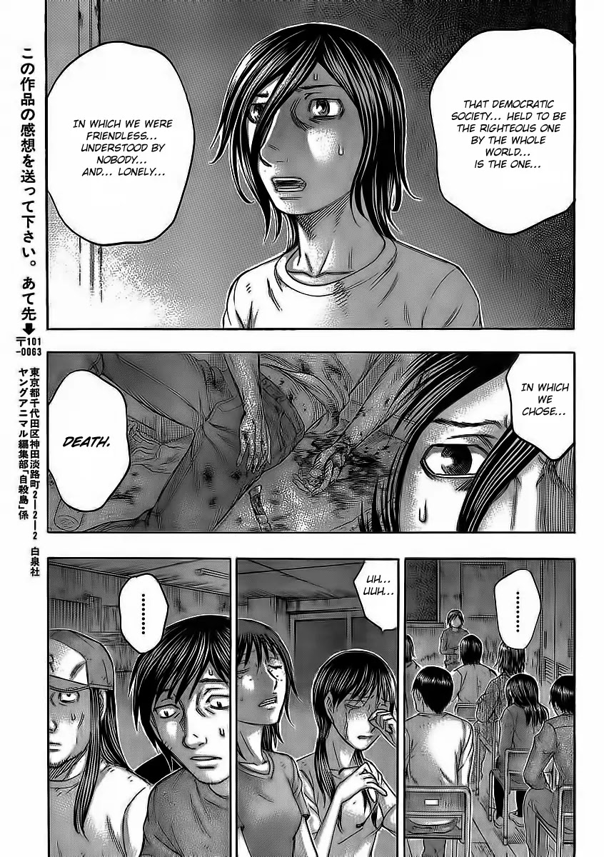 Suicide Island Chapter 106 page 21 - Chapter 106