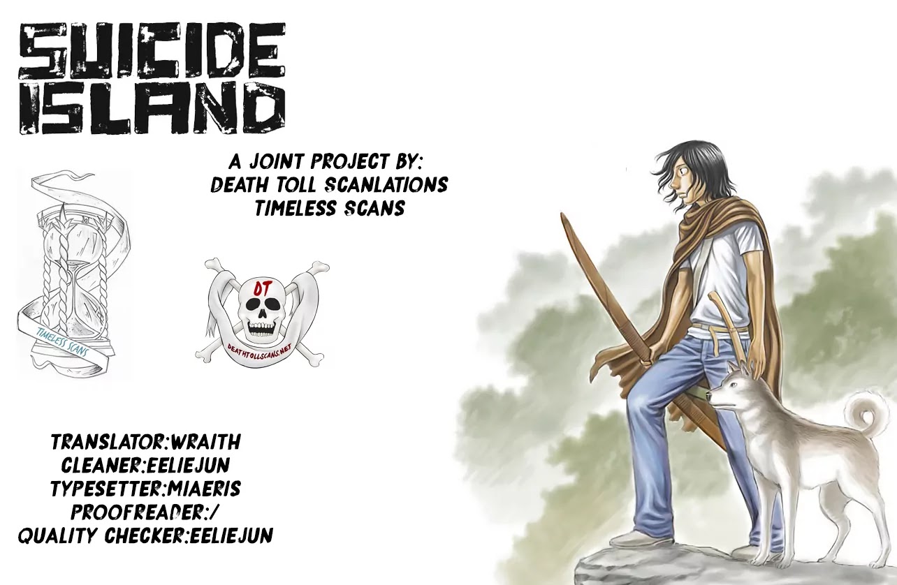 Suicide Island Chapter 107 page 1 - Chapter 107