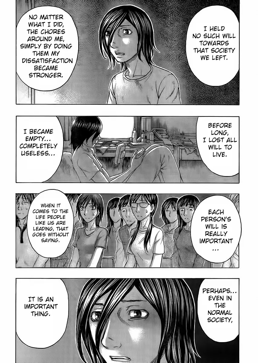 Suicide Island Chapter 107 page 10 - Chapter 107