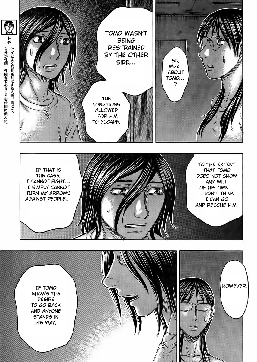 Suicide Island Chapter 107 page 11 - Chapter 107