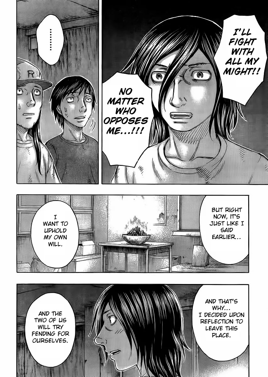 Suicide Island Chapter 107 page 12 - Chapter 107