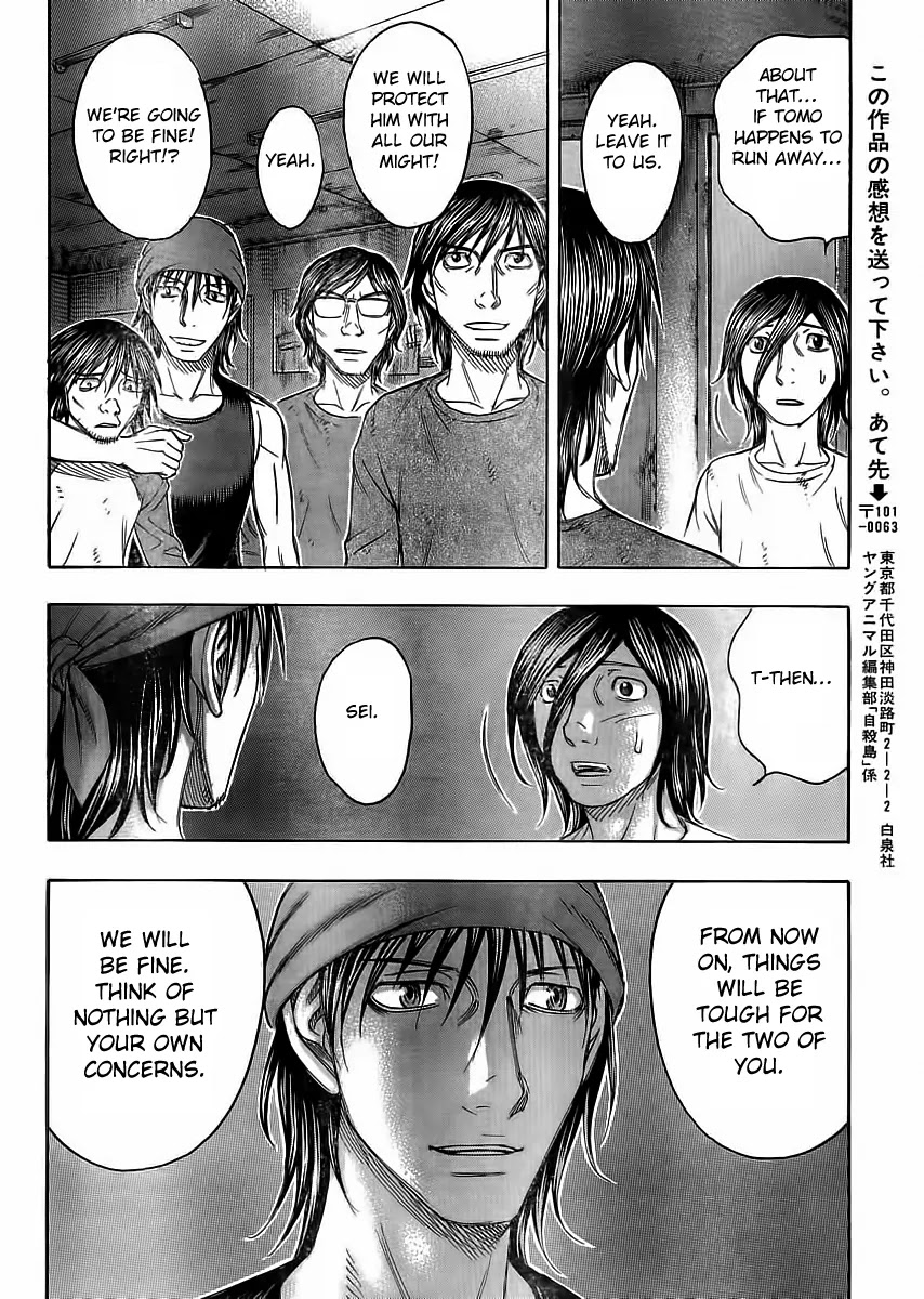 Suicide Island Chapter 107 page 20 - Chapter 107