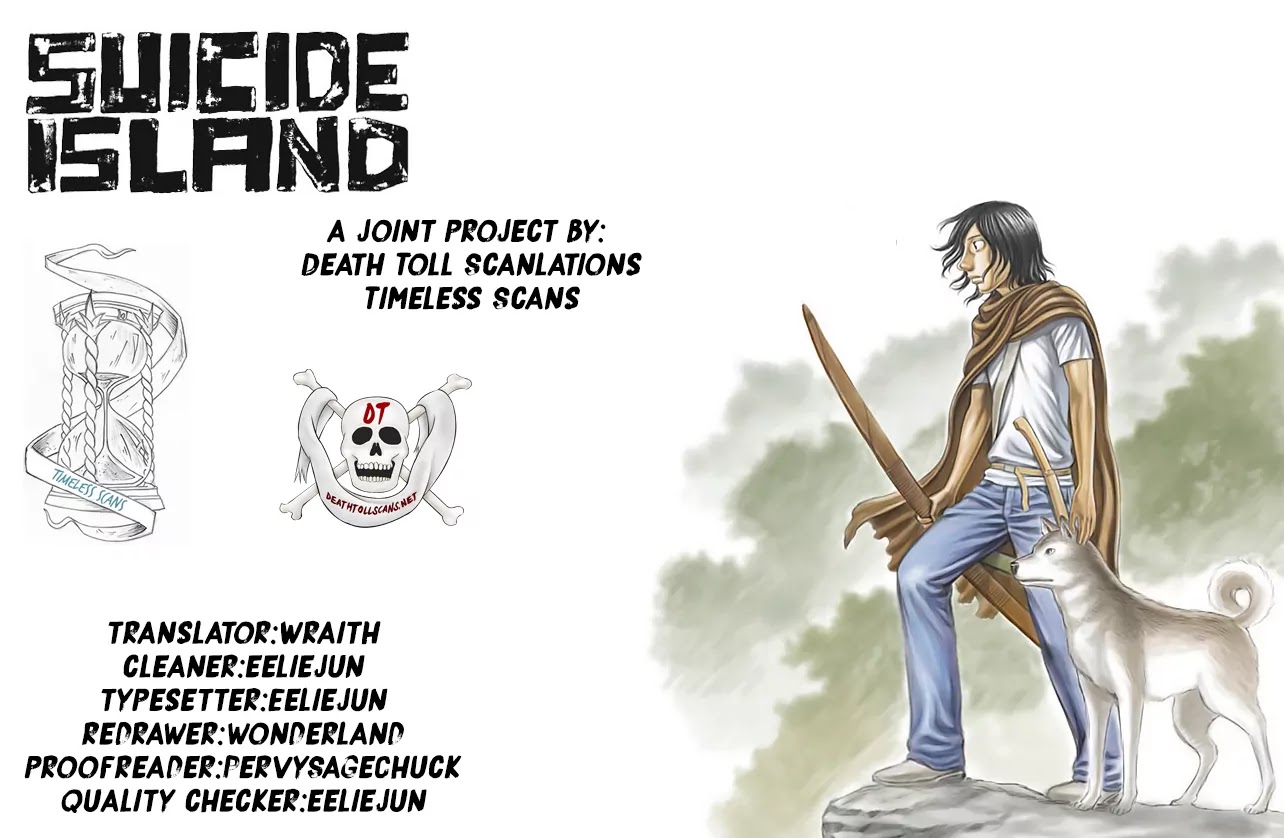 Suicide Island Chapter 108 page 1 - Chapter 108