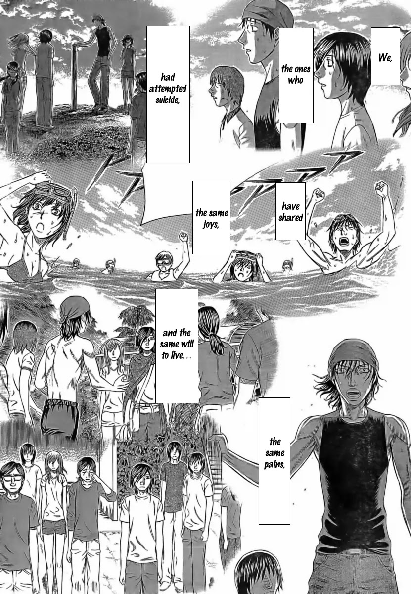 Suicide Island Chapter 108 page 16 - Chapter 108
