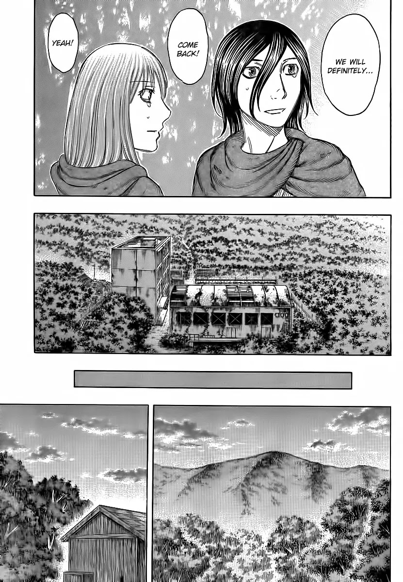 Suicide Island Chapter 108 page 19 - Chapter 108