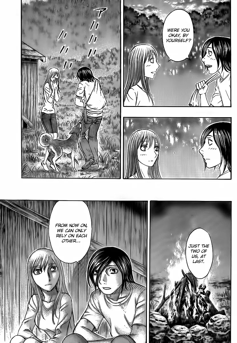 Suicide Island Chapter 108 page 21 - Chapter 108