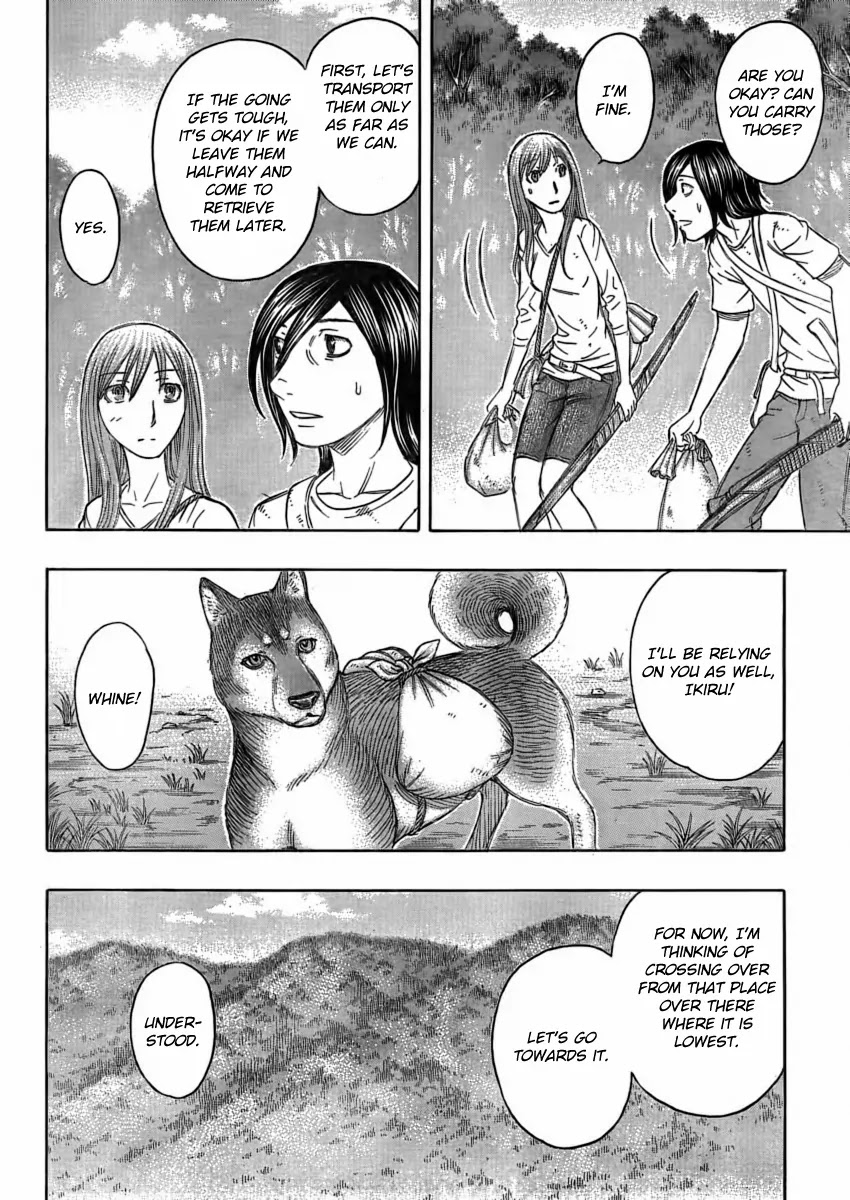 Suicide Island Chapter 109 page 12 - Chapter 109