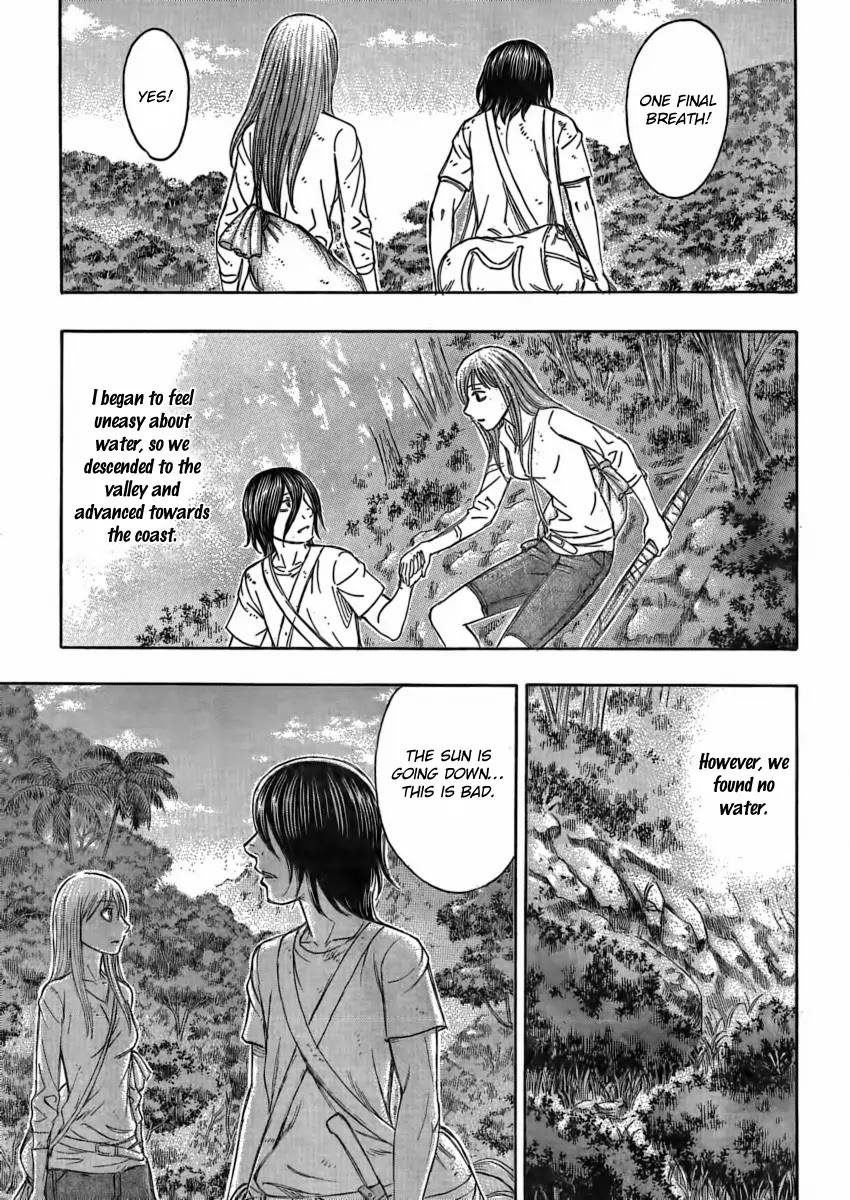 Suicide Island Chapter 109 page 19 - Chapter 109