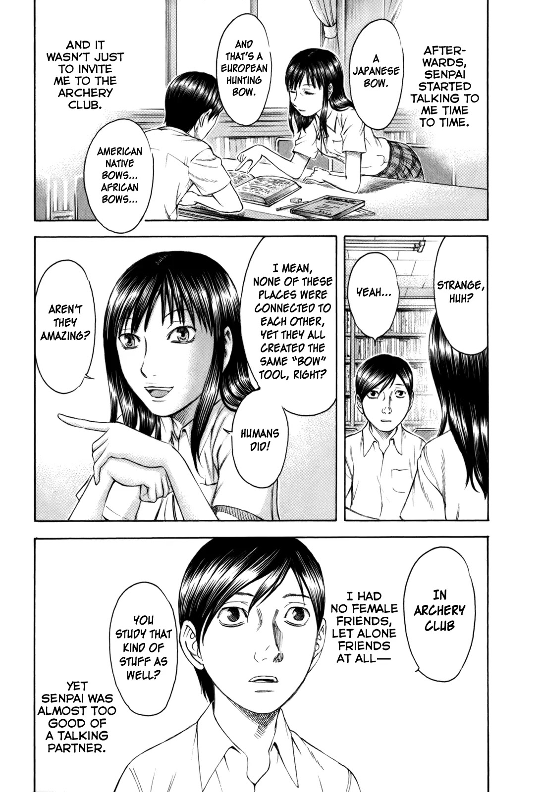 Suicide Island Chapter 11 page 11 - Chapter 11: Eiko-senpai