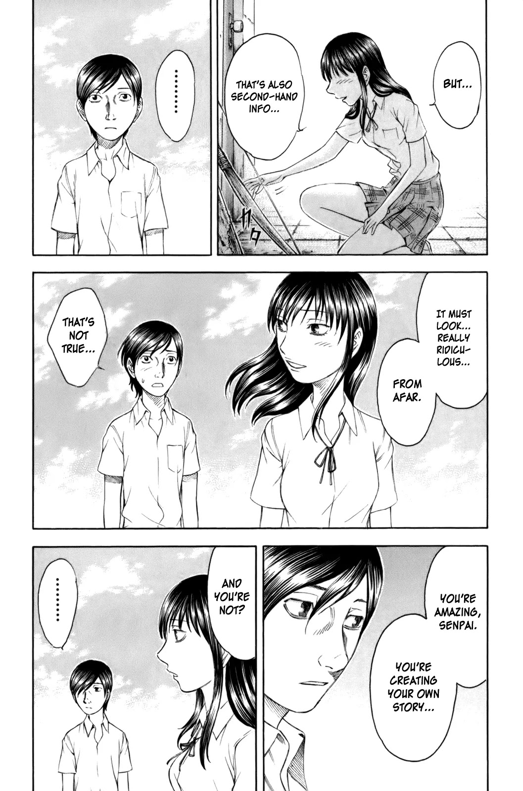 Suicide Island Chapter 11 page 18 - Chapter 11: Eiko-senpai