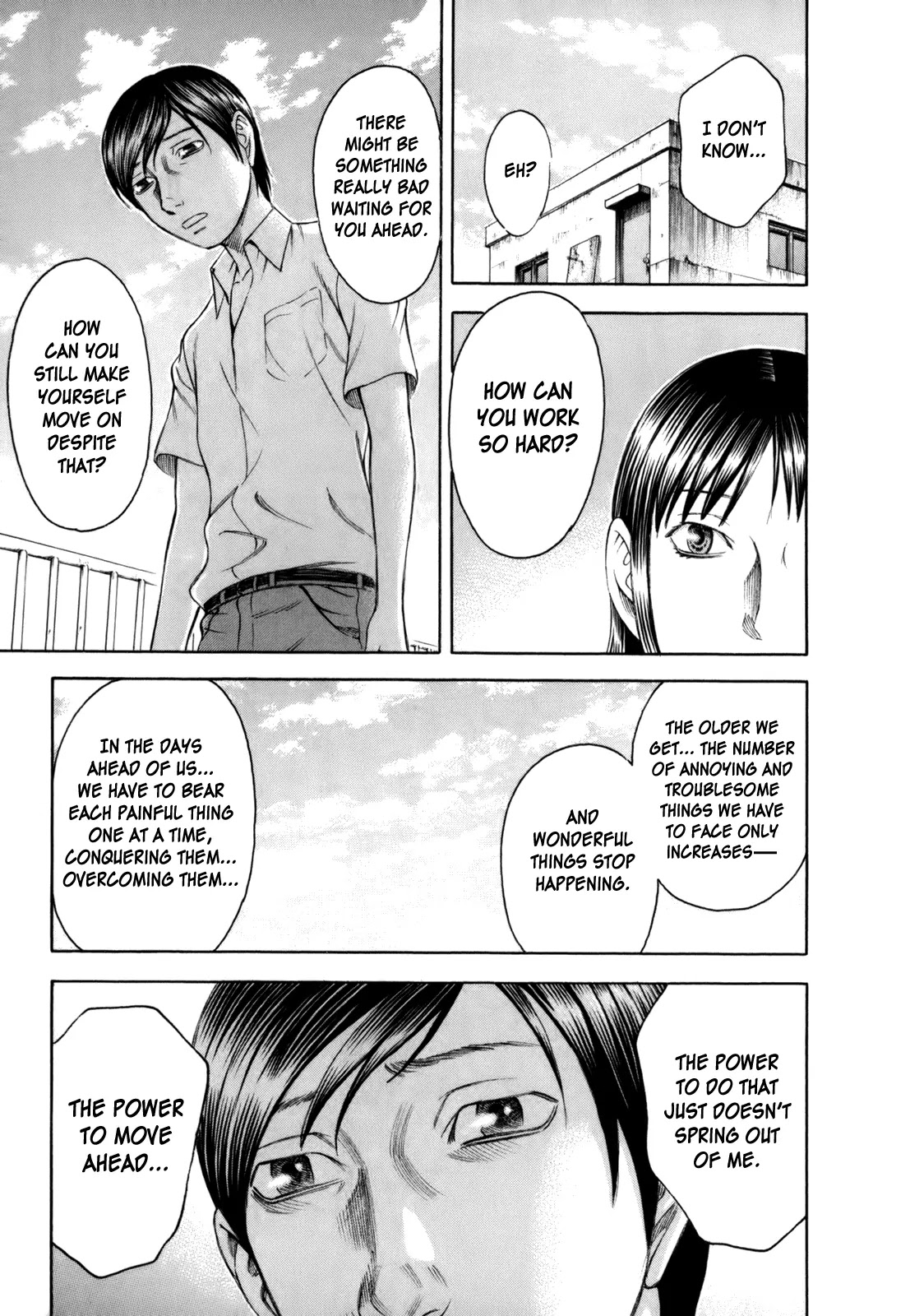 Suicide Island Chapter 11 page 19 - Chapter 11: Eiko-senpai