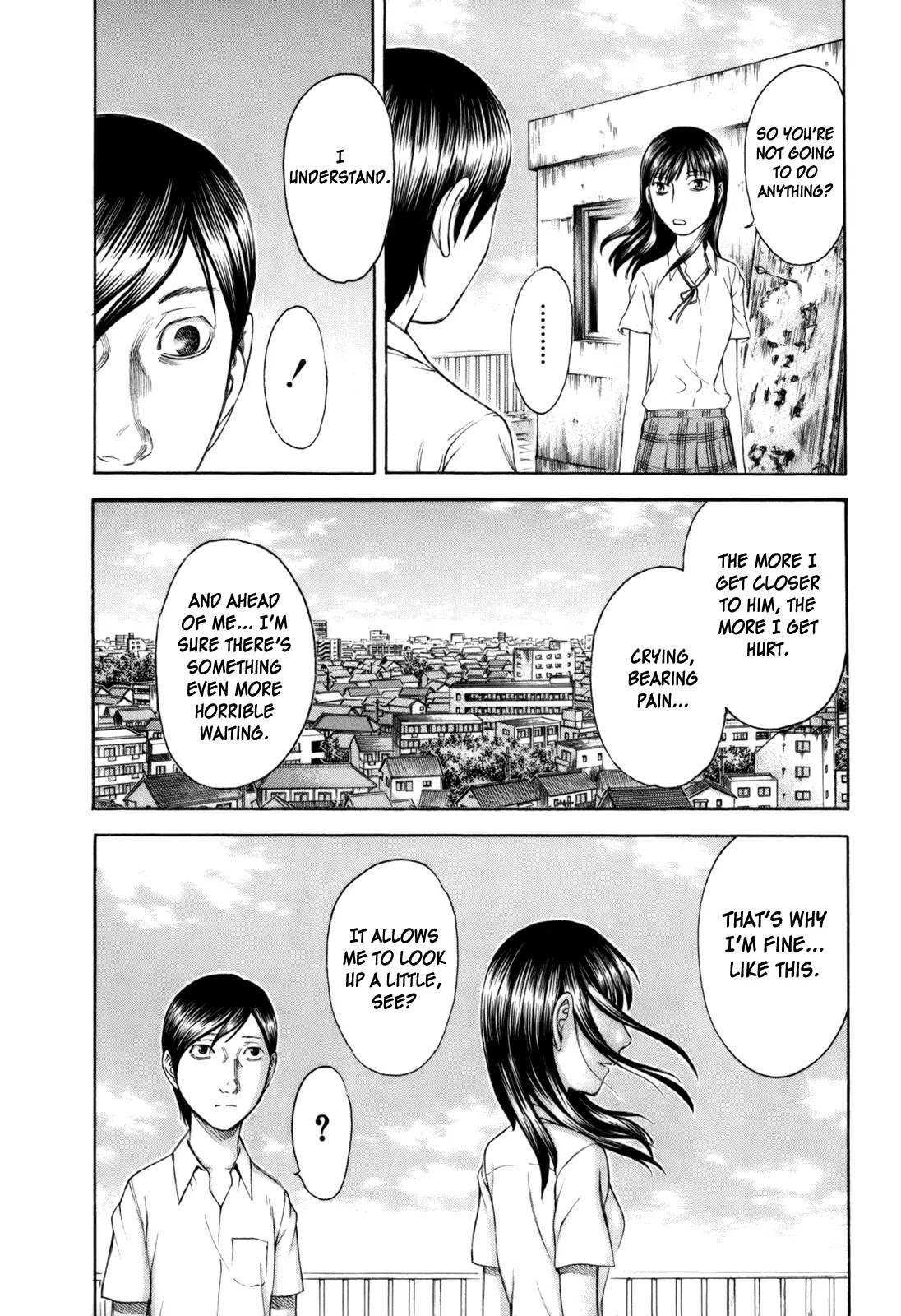 Suicide Island Chapter 11 page 20 - Chapter 11: Eiko-senpai
