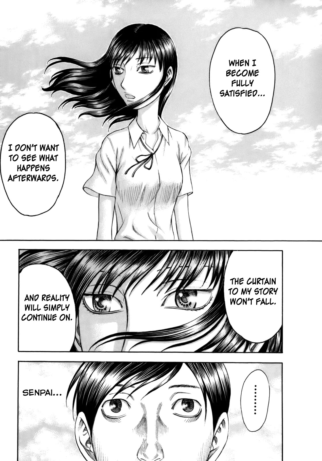 Suicide Island Chapter 11 page 21 - Chapter 11: Eiko-senpai
