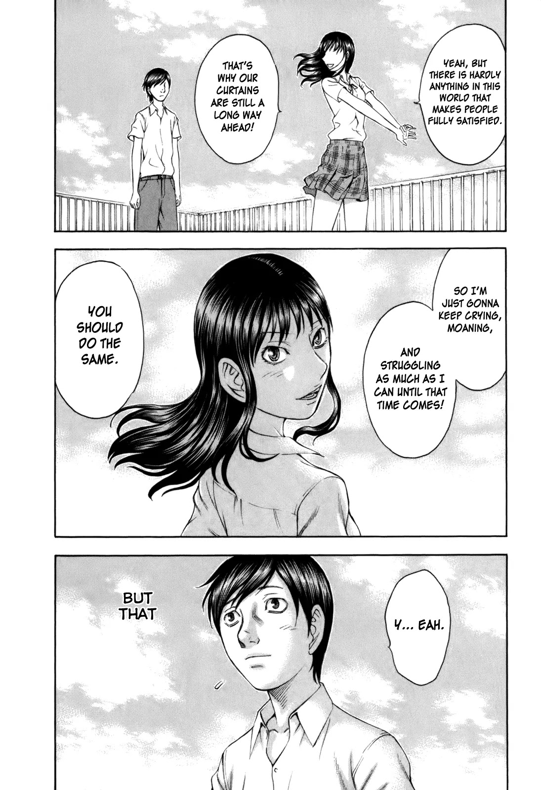 Suicide Island Chapter 11 page 22 - Chapter 11: Eiko-senpai