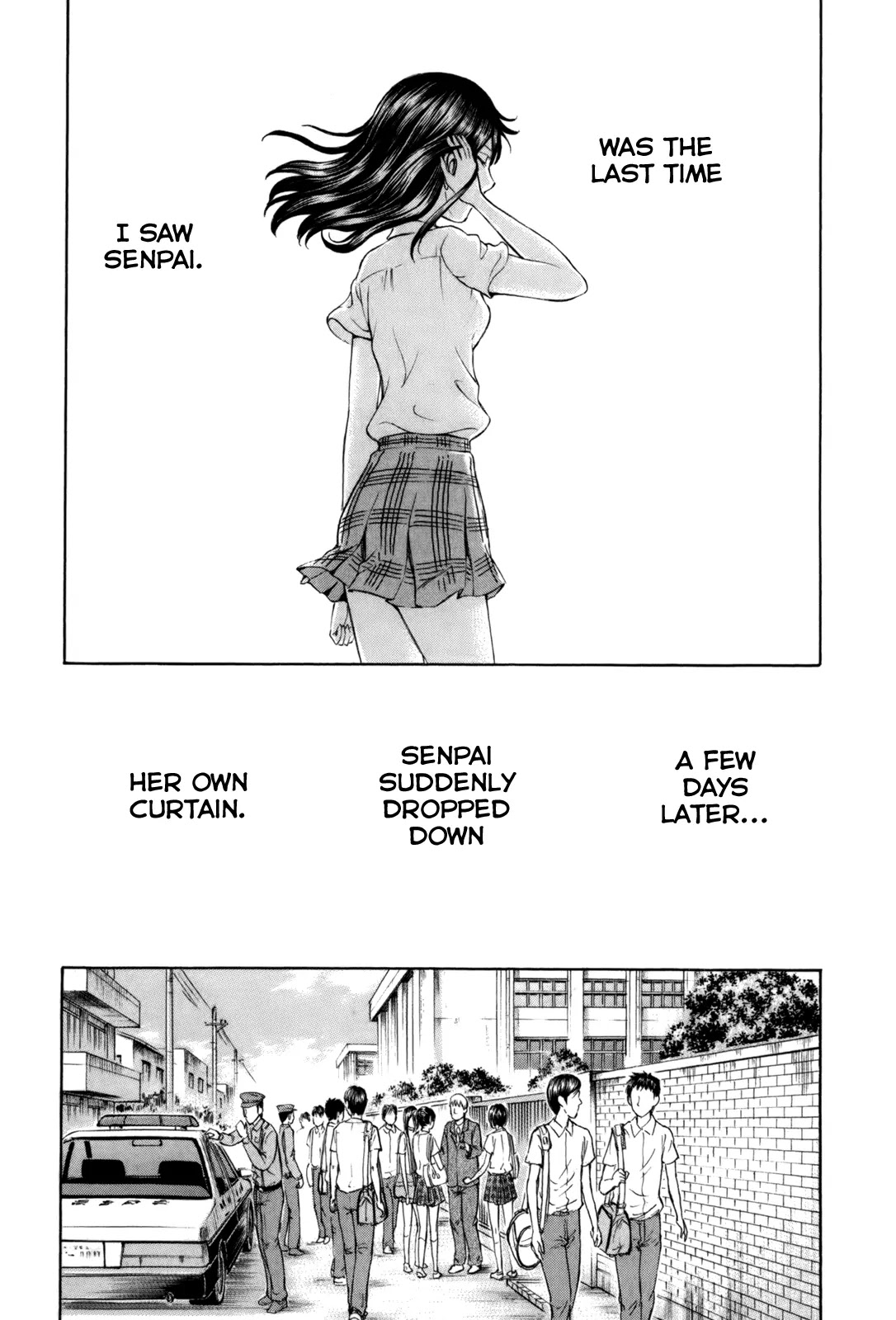 Suicide Island Chapter 11 page 23 - Chapter 11: Eiko-senpai