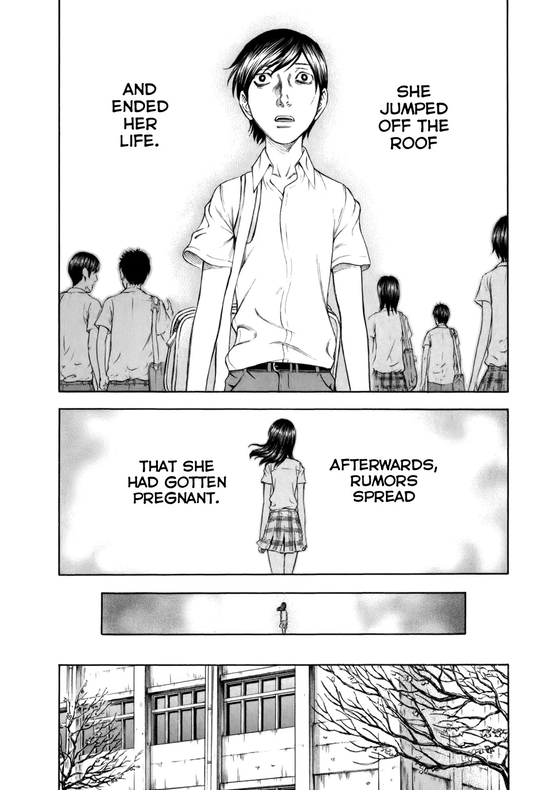 Suicide Island Chapter 11 page 24 - Chapter 11: Eiko-senpai