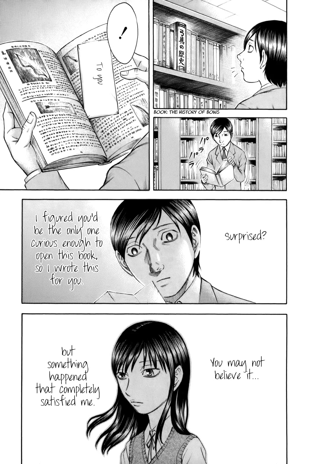 Suicide Island Chapter 11 page 25 - Chapter 11: Eiko-senpai