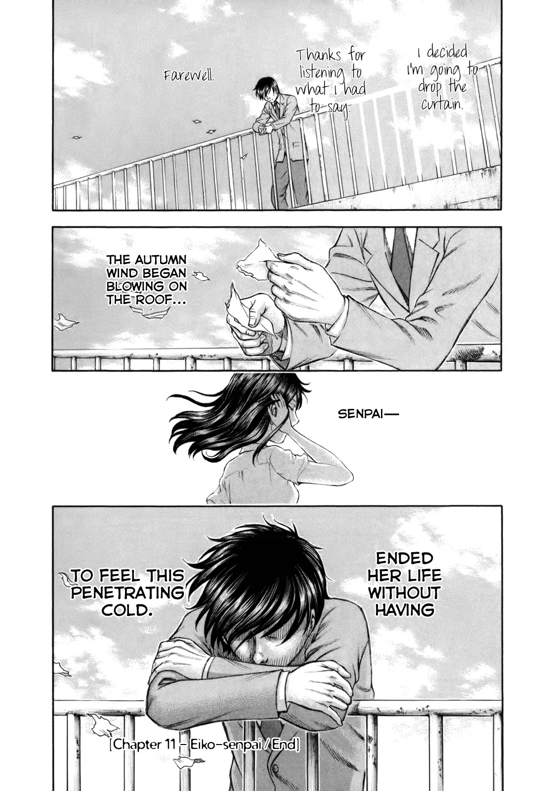 Suicide Island Chapter 11 page 26 - Chapter 11: Eiko-senpai