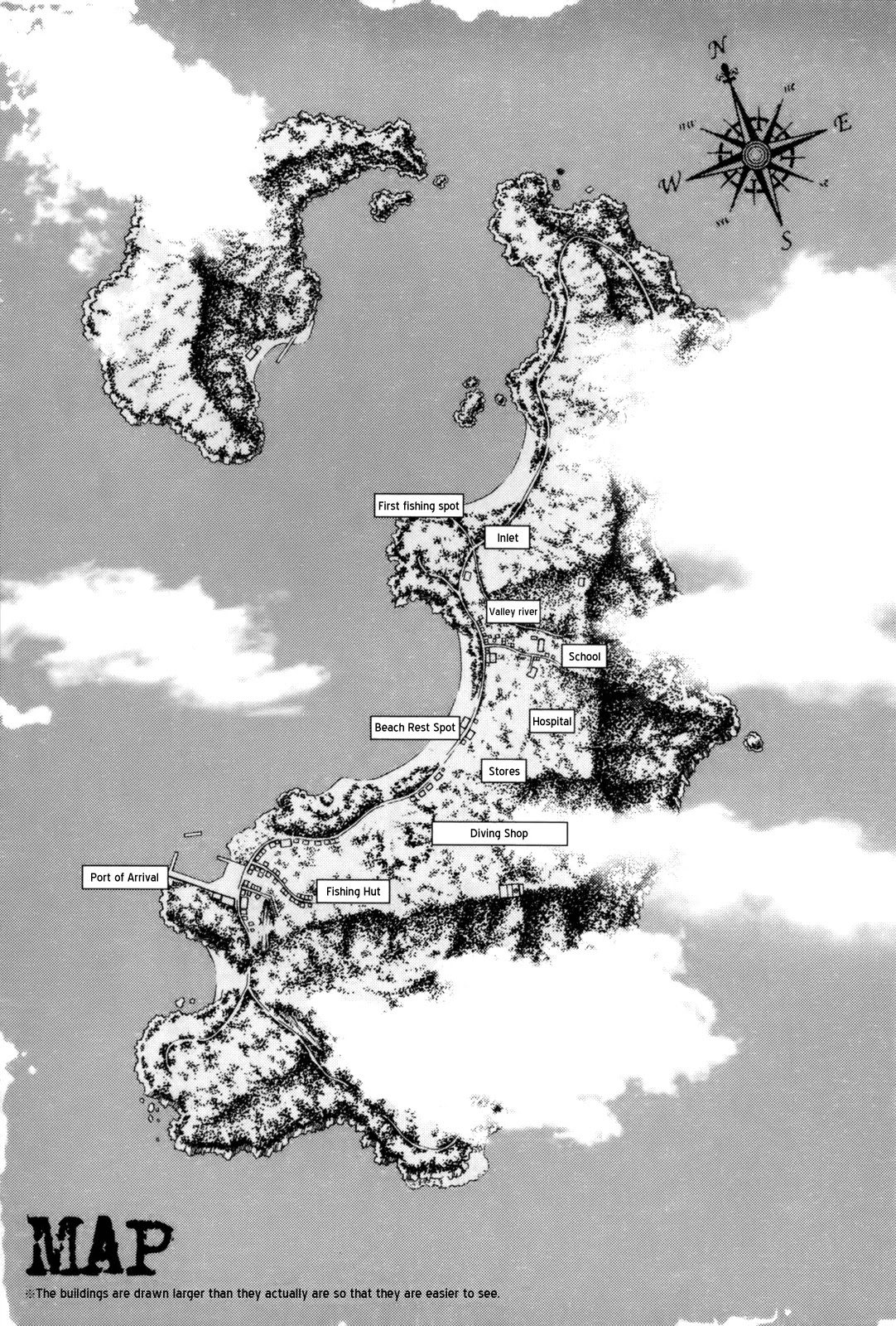 Suicide Island Chapter 11 page 5 - Chapter 11: Eiko-senpai