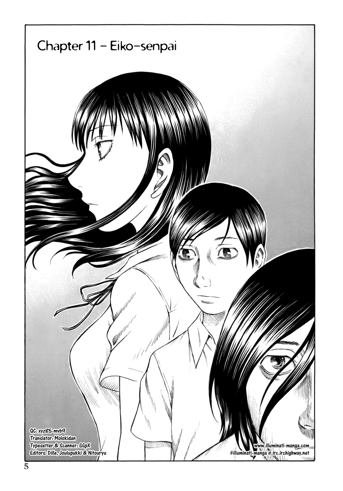 Suicide Island Chapter 11 page 7 - Chapter 11: Eiko-senpai