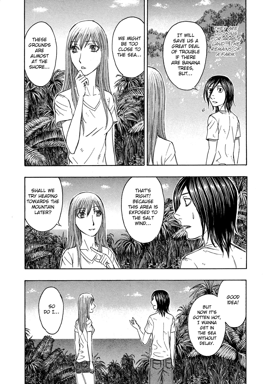 Suicide Island Chapter 110 page 13 - Chapter 110: New Life