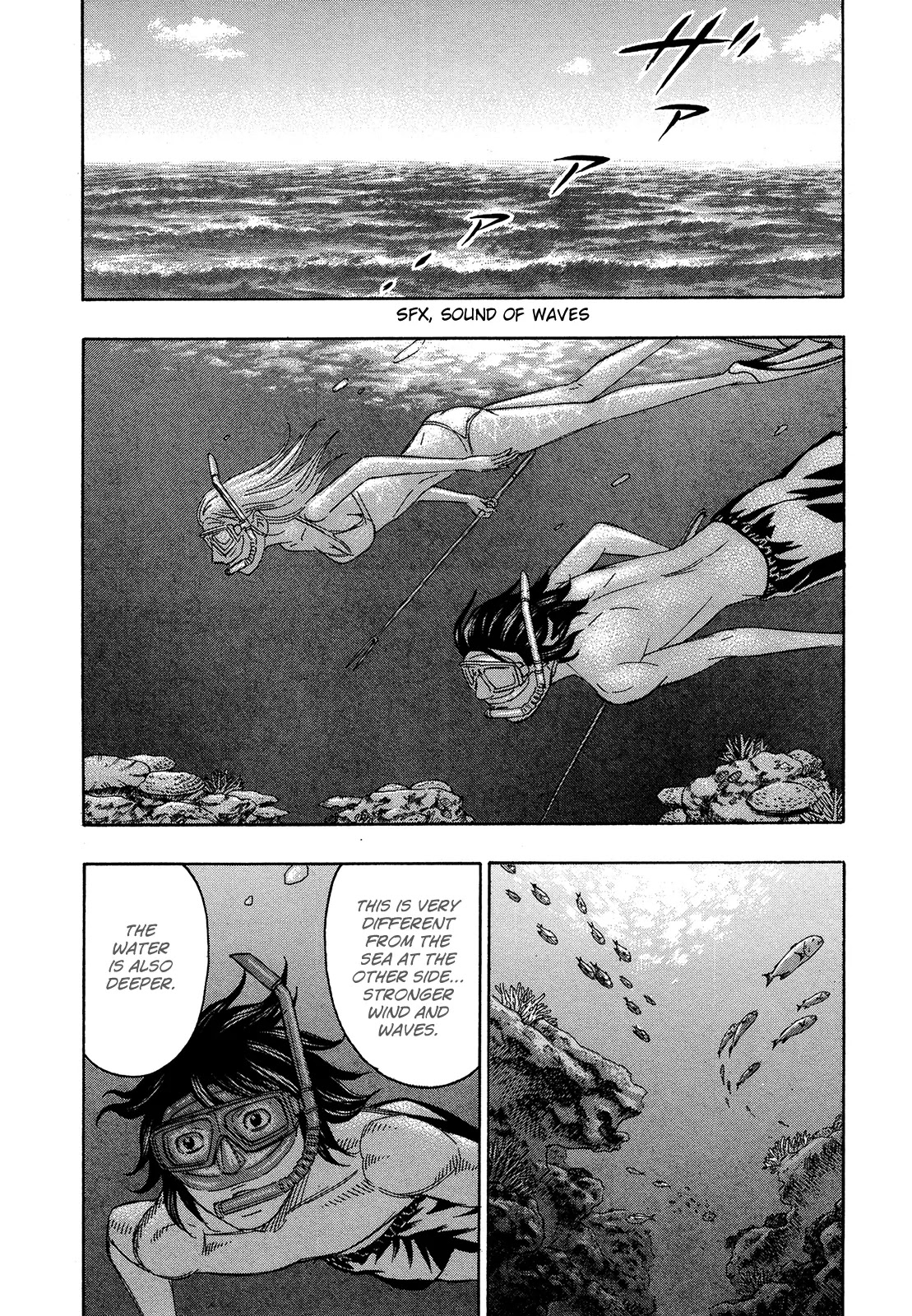 Suicide Island Chapter 110 page 14 - Chapter 110: New Life