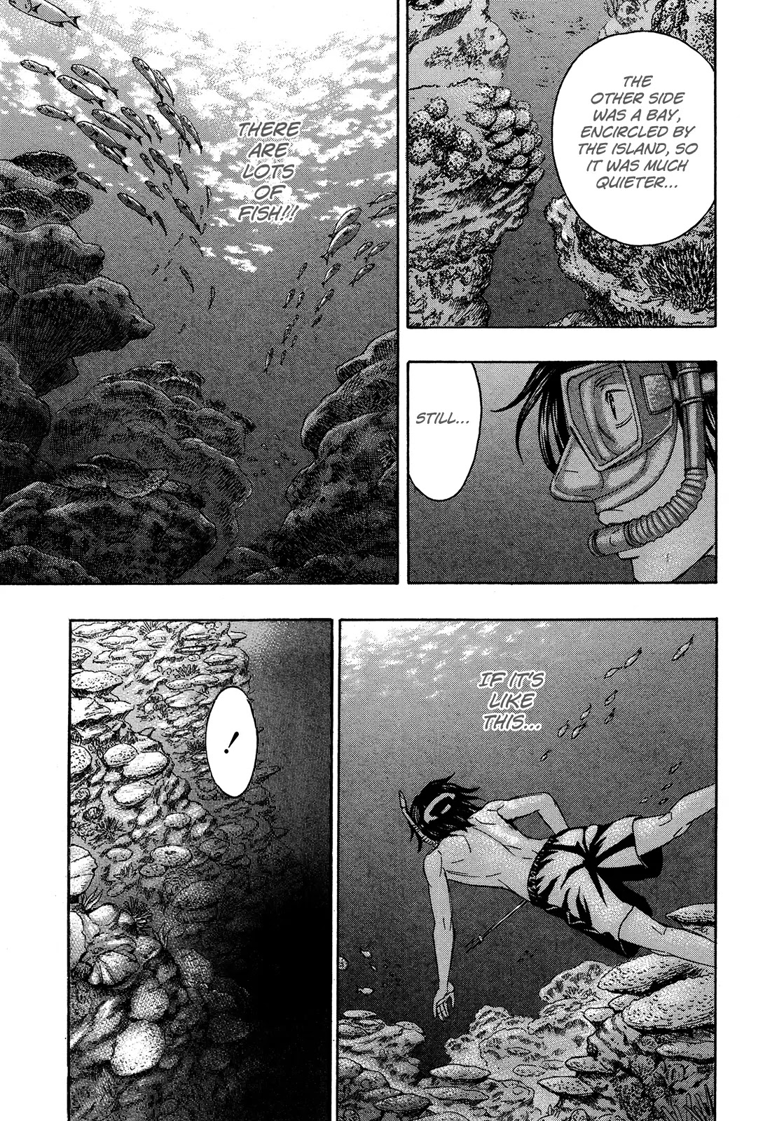 Suicide Island Chapter 110 page 15 - Chapter 110: New Life